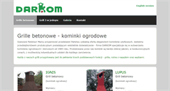 Desktop Screenshot of darkom.pl