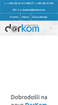 Mobile Screenshot of darkom.hr